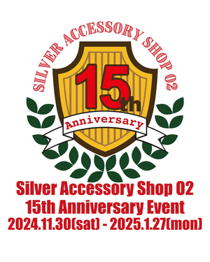 告知：☆O2-SILVER 15th ANNIVERSARY EVENT☆