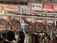Coldplayの東京ドームLive初日公演