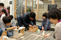 ６／９（日）木工教室開催します！ 2013/05/31 19:10:23