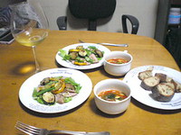 昨晩のご飯は！ 2015/09/30 06:52:45