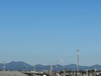 富士山。 2024/01/15 20:31:34