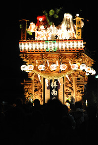 袋井　祭り！2012始まりました！