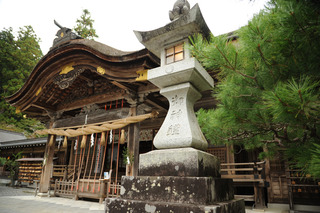 遠州一宮　小國神社にて出張撮影