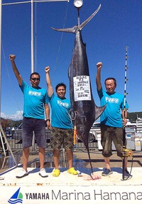 BLUE MARLIN CATCH 2015/07/20 18:22:15