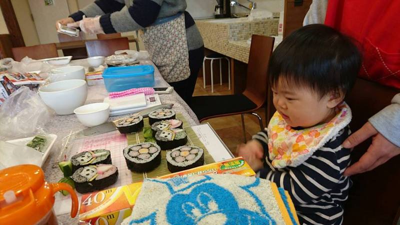 お雛様♪飾り巻き寿司講座に参加しました～♪スタッフ神原のスタッフ日記☆彡