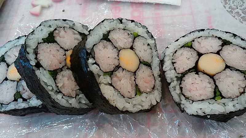 お雛様♪飾り巻き寿司講座に参加しました～♪スタッフ神原のスタッフ日記☆彡