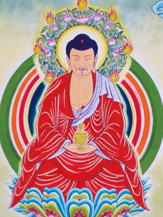 ◆薬師瑠璃光如来図・ご奉納◆