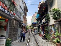 TRAIN street（2022）