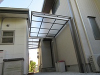 自転車置き場…必要だよね♪　掛川菊川袋井で♬
