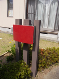 ステキなデザインポストが欲しい♡けど…。かな〜り…迷うなあ〜♬　掛川市菊川市袋井市でスズランエクステリアです♪