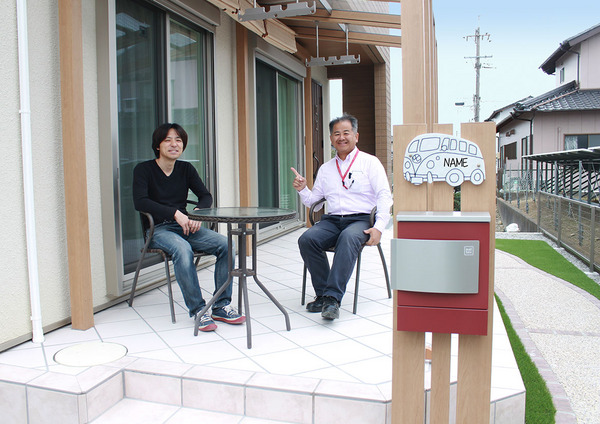 ココマ　オープンテラスを掛川市で付けましたよ♬