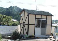 ステキなウッド物置を作りたい♫ お庭に溶け込むガーデンシェッドを…。掛川市菊川市袋井市でスズランエクステリアです。