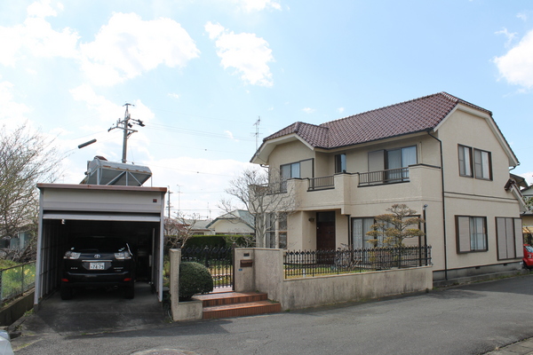 掛川市　駐車場を広げたい♪　（駐車場拡張　拡幅　工事）
