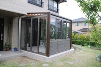 菊川 で ガーデンルーム ハピーナを作りましたよ♬