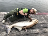 メコン大ナマズを釣りたい２　めざせ怪魚ハンター！