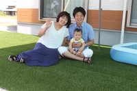 コレ、鮮やかすぎる人工芝じゃないですかね？（笑）掛川菊川袋井で♬ 2017/06/25 23:30:00