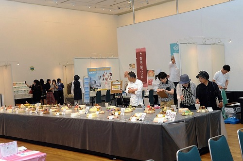 2016年　静岡県洋菓子作品展