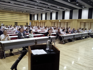 宅建研修会「いのちを守る森の防潮堤」