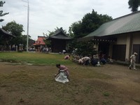 清掃奉仕 2014/09/07 09:43:27