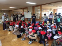 南の星小学校植樹イベント 2013/11/29 08:50:16