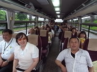 宅建研修旅行　スカイツリ－へ 2013/06/11 08:19:56