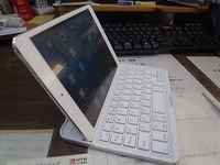 ipadミニ キーボード 2013/01/28 08:32:00