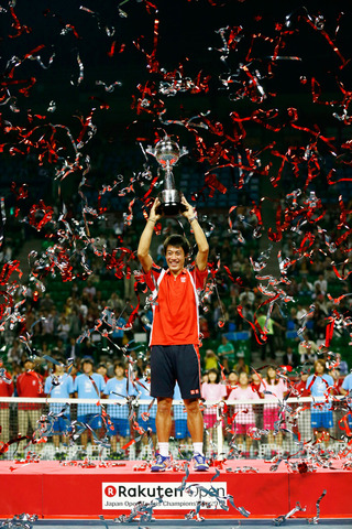 錦織選手優勝おめでとう！