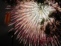 諏訪湖の花火大会 2011/09/09 09:42:06