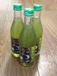 商品の発売第二弾です。　お茶コーラ　破茶滅茶 2012/05/04 08:43:02