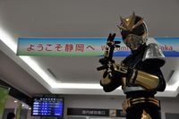 静岡空港へ出動しました。 2011/05/02 22:24:06