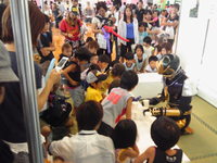 エコパ　ハッピースに出動しました 2010/07/11 20:19:15