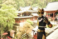 久能山東照宮へ出動しました 2012/07/17 11:02:26