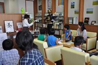 しずおかO-CHAプラザへ出動しました。 2011/08/25 11:06:03