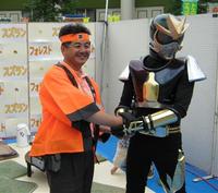 スズランエクステリアさん　住まい祭りに出動しました。 2010/05/30 22:09:37