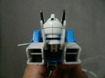 コア・ブースター （Ｖガンダム）変形シークエンス