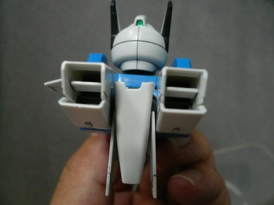 コア・ブースター （Ｖガンダム）変形シークエンス