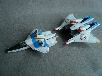 コア・ブースター （Ｖガンダム）合体