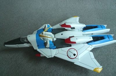 コア・ブースター （Ｖガンダム）合体