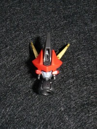 アウセンザイター 顔