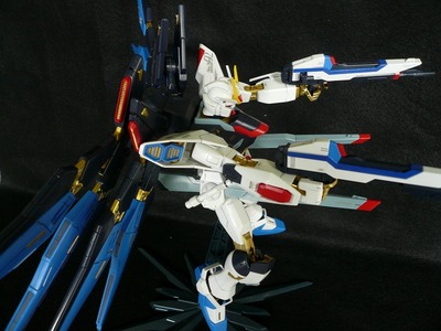 ストライクフリーダム　アクション