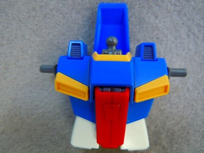 【HG】 ＺＺ　ボディー装甲