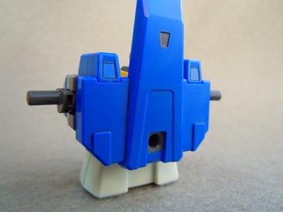 【HG】 ＺＺ　ボディー装甲