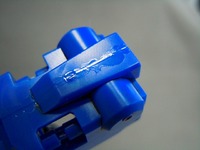 【HG】 ＺＺ　ダブルビームライフル