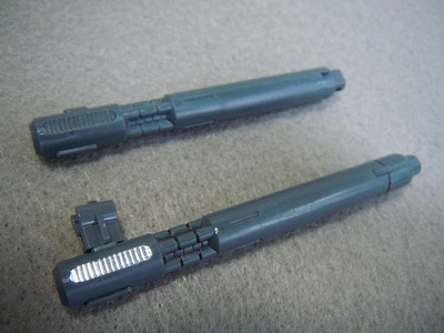 【HG】 ＺＺ　残りの装甲