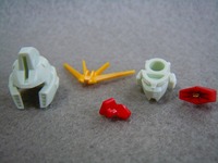 【HG】 ＺＺ　ヘッドユニット