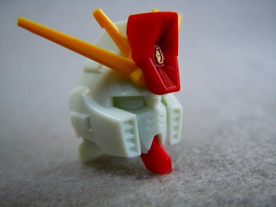 【HG】 ＺＺ　ヘッドユニット