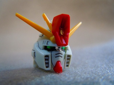 【HG】 ＺＺ　ヘッドユニット