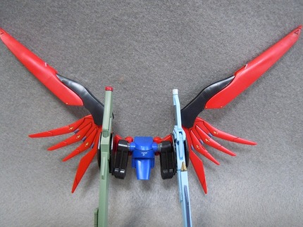 【HG】 デスティニーガンダム　ディティールアップバックパック