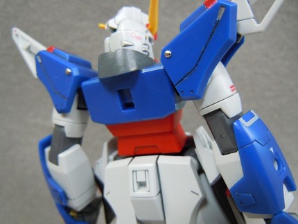 【HG】 デスティニーガンダム　ディティールアップ上半身