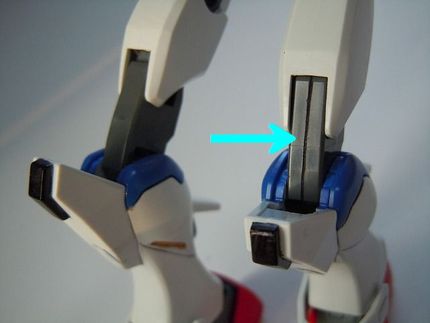 【HG】 デスティニーガンダム　足